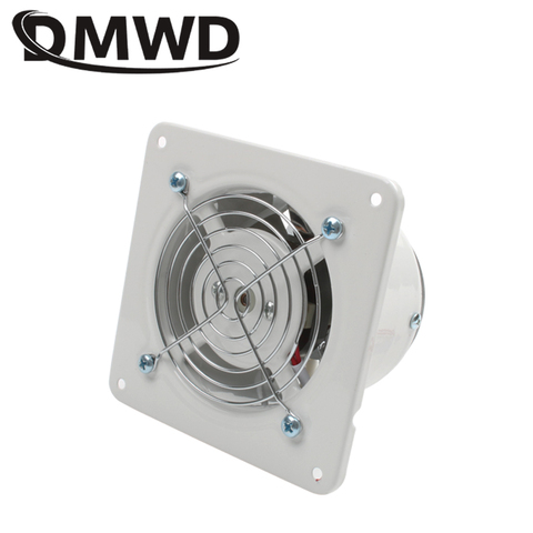 DMWD 4 Inch 20W Kitchen Toilet Exhaust Fan Ventilator 4