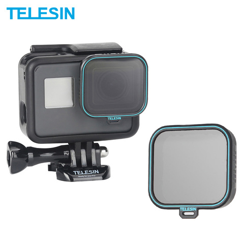 TELESIN Polarizing Filter Circular Lens Protector Protective CPL Lens Filter for GoPro Hero 5 Hero 6 Hero 7 Camera Accessories ► Photo 1/6