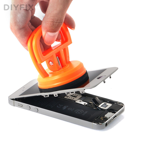 DIYFIX Universal Disassembly Heavy Duty Suction Cup Phone Repair Tool for iPhone iPad iMac LCD Screen Opening Tools 5.5cm /2.2in ► Photo 1/6