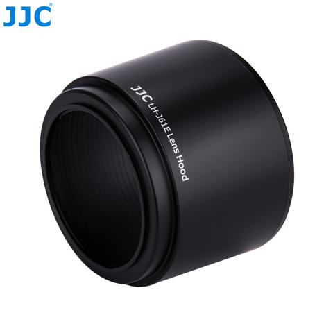 JJC Lens Hood 58mm for Olympus  M.ZUIKO DIGITAL ED 75-300mm f/4.8-6.7 II Lens replaces LH-61E ► Photo 1/6