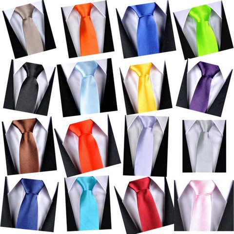 Slim Black Tie For Men 5cm Narrow Casual Arrow Skinny Red Necktie Man Accessories Simplicity For Party Formal Ties Fashion ► Photo 1/6
