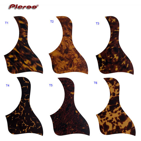 Quality Acoustic Guitar Pickguard Bird Style 1 Self-adhesive For 40