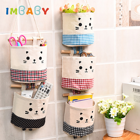 Baby Bed Set Bed Hanging Storage Multi-Function Bag Newborn Bedside Crib Organizer Diapers Pocket For Baby Bedding Set ► Photo 1/6