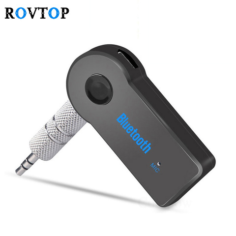 Brood Smaak Hechting Rovtop Bluetooth Transmitter Receiver Portable 3.5mm AUX Audio Wireless  Adapter for Car TV PC Bluetooth Receiver Kit - Price history & Review |  AliExpress Seller - Rovtop Aliexpress Store | Alitools.io