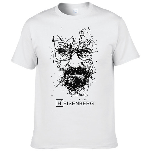 2017 New Fashion Breaking Bad T Shirts Men Heisenberg Camisetas Hombre Men Cool Tee Shirt Tops Short Sleeve Cotton T-shirts #191 ► Photo 1/6