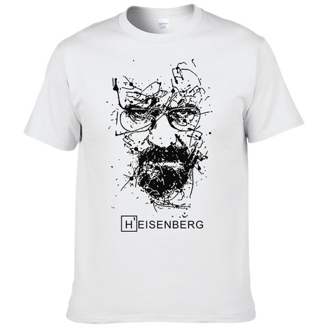 2017 New Fashion Breaking Bad T Shirts Men Heisenberg Camisetas