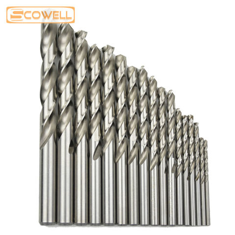 30% off 10pcs HSS M2(6542) Twist drill bits jobber drill bits for hard metal stainless steel 1mm 2mm 3mm 4mm 5mm 6mm,7mm,8mm,13m ► Photo 1/6