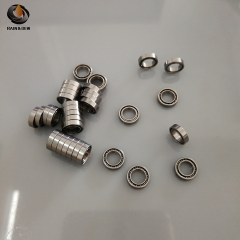 high quality 5x8x2 stainless steel ball bearing 10PCS SMR85 open ball bearings 5*8*2 ABEC-7 P6 L-850 SMR85 Small bearings ► Photo 1/4
