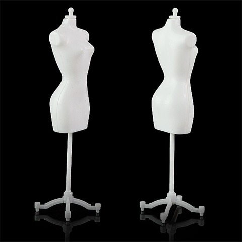 6 Pcs Doll Model Stand Doll Dress Mannequin Stand Mini Model