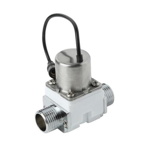 Electric Bi-stable 6v dc water valve G1/2 inch intelligent pulse sensor faucet solenoid valve for fluid flow ► Photo 1/1