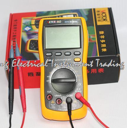 Fast arrival Digital Multimeter Meter VC86D meter with RS232 and USB ► Photo 1/1
