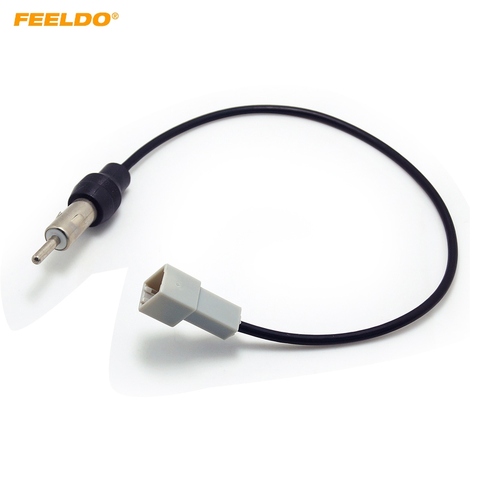 FEELDO Car Audio Stereo Antenna Adapter For 2009-2011 Hyundai/Kia KI-11 Female Radio Parts #1548 ► Photo 1/6