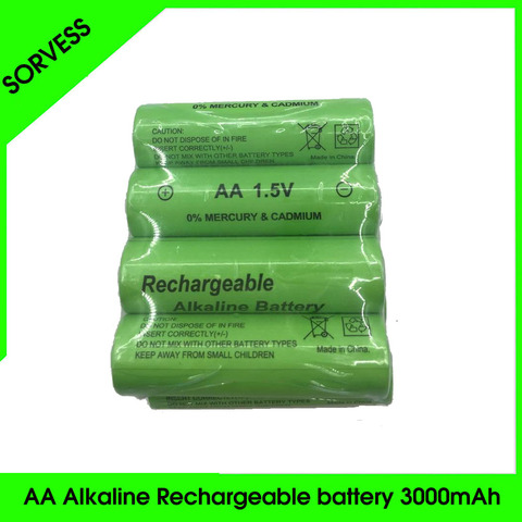 3000mAh AAA Rechargeable Batteries 1.2V Battery or AAA/AA Charger For Torch  Toy