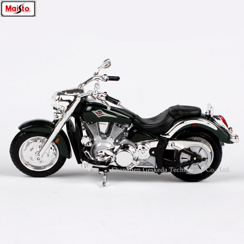 Maisto 1:18 Kawasaki Vulcan original authorized simulation alloy motorcycle model toy car ► Photo 1/5