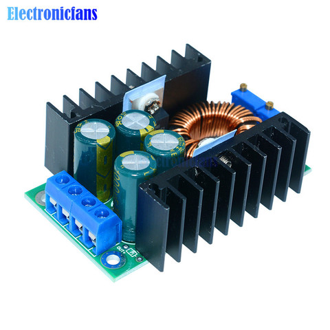 DC-DC 0.2- 9A 300W Step Down Buck Converter XL4016 Adjustable 5-40V To 1.2-35V Power Supply Module LED Driver for Arduino ► Photo 1/6