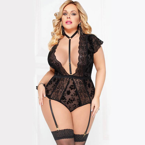 Comeondear Sexy Bodysuits For Sex Women Wetlook Lace Teddy Choker Neck Backless Deep V Body Suit Lingerie Plus Size R80560 - Price history & Review | AliExpress Seller - ComeondearJulia Store | Alitools.io Comeondear Sexy Bodysuits For Sex Women Wetlook Lace Teddy Choker Neck Backless Deep V Body Suit Lingerie Plus Size R80560 - Price history & Review | AliExpress Seller - ComeondearJulia Store | Alitools.io