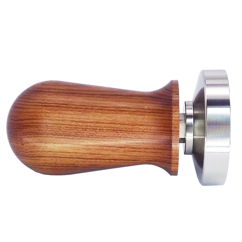 51mm / 58mm Stainless Steel Coffee Tamper Flat Base Espresso Beans Press Tool calibrated tamper Coffee Accessories ► Photo 1/6
