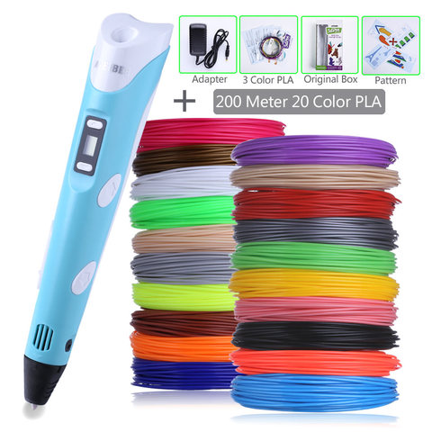 Myriwell 3D Pen DIY 3D Printer Pen Drawing Pens 3d Printing Best for Kids  With ABS Filament 1.75mm Christmas Birthday Gift - Price history & Review