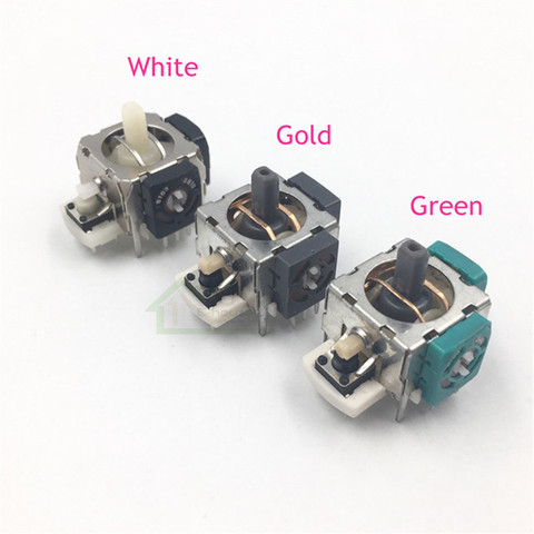 10pcs for Xbox 360 Controller OEM 3D Analog Sensor Module 3D Joysticks Replacement also works for PS2 ► Photo 1/1