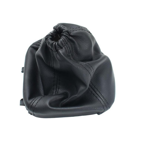 Black Car Gear Head Dust Cover Vehicle PU Leather Gear Shift Knob Boot For Ford Transit Van MK7 2006-2013 ► Photo 1/6