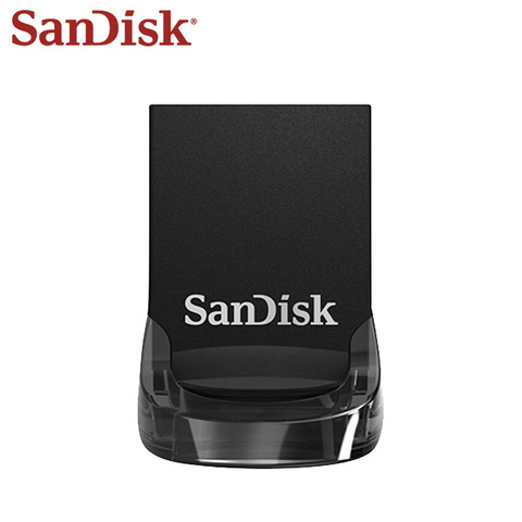 Sandisk Pen Drive Memoria Usb 64GB Mini USB 3.1 CZ430 U Disk 128GB Pendrive 32GB Flash Drive Memory Stick High Speed ► Photo 1/5