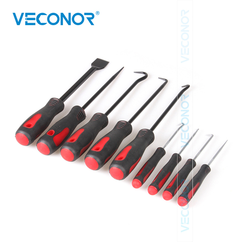 VECONOR 9 pcs Pick O-Ring Removal Oil Seal Removal  Scraper Hook Pick Up Tool Set ► Photo 1/6