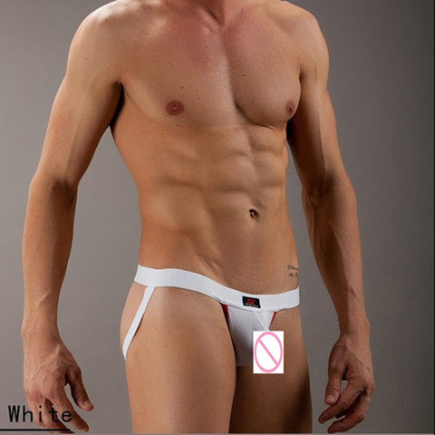 Hot sell Tight Men Underwear Thong Jockstrap Comfortable Backless Breathable Jock Strap Homme Slip Erotic String Homens 1PIECE ► Photo 1/2