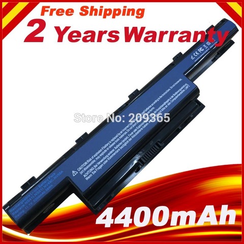 Laptop Battery For Acer Aspire 5250 5551 5733 5741 5742 5755 7551 7560 7741 7750 ► Photo 1/3