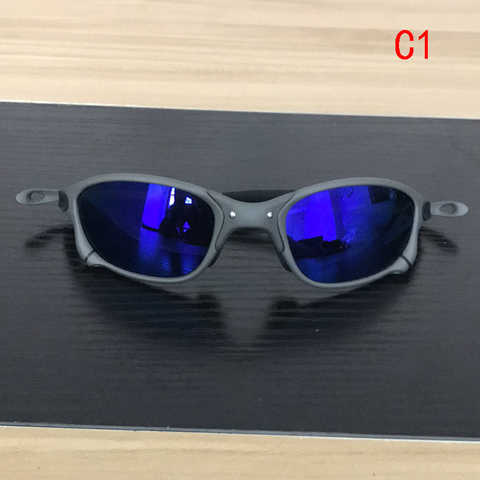 Polarized Sport Cycling Glasses Outdoor Bicycle Sunglasses Eyewear UV400 Polarized Lens CP005-5 ► Photo 1/6