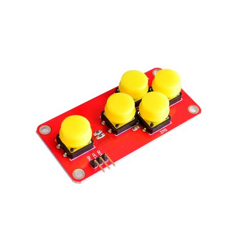 AD Keyboard Simulate Five Key Module Button for Arduino Sensor Expansion Board ► Photo 1/5