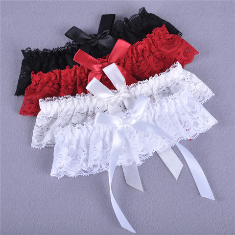 Lingerie Wedding Gift Party Bridal Accessories Cosplay Sexy Lace Elastic Leg Garter Belt with Ribbon Bow Suspender Thigh Harness - Price history & Review | AliExpress Seller - Ali Lillian Clothes Store | Alitools.io Lingerie Wedding Gift Party Bridal Accessories Cosplay Sexy Lace Elastic Leg Garter Belt with Ribbon Bow Suspender Thigh Harness - Price history & Review | AliExpress Seller - Ali Lillian Clothes Store | Alitools.io