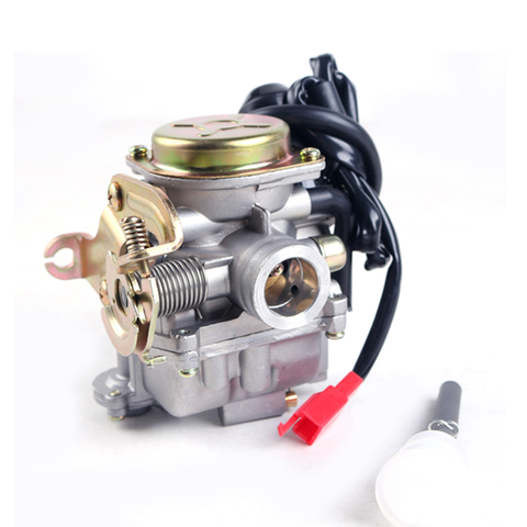 High Performance Carburetor GY6 50 80 100 Chinese 4T Moped ATV Scooter 139QMB 137QMA Engine KYMCO SYM Agility GP110 VP110 ► Photo 1/5