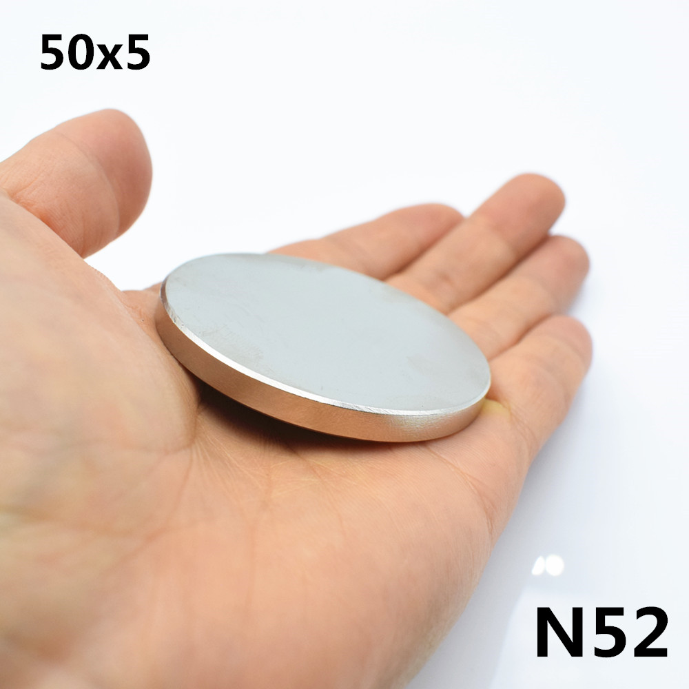 50x Mini Super Strong Rare Earth Neodymium Magnetic NdFeB Round Shape Magnet 