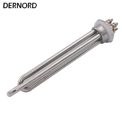 DC 12V 600W Screw In 1 INCH NPT Solar Water Heating Element Immersion Water Heater for Wind and Solar Energy ► Photo 1/6