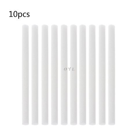 10Pcs Humidifiers Filters Cotton Swab Replacement for Humidifier Accessories Aroma Diffuser Cotton Sticks 7mmx115mm ► Photo 1/6