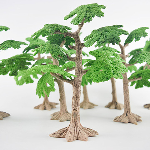 Miniature Fairy Garden Pine Trees Mini Plants Dollhouse Decor Accessories Gardening Ornament ► Photo 1/6