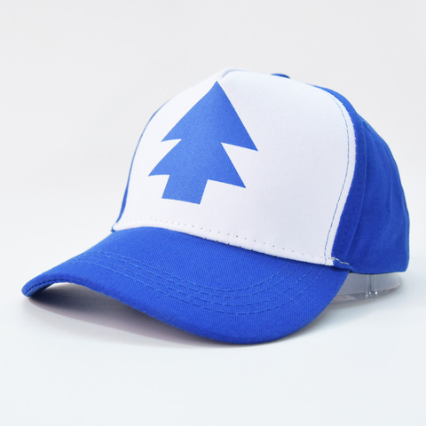 Gravity Falls Dipper Pines Cosplay Hats Dipper Baseball Caps Cosplay Accessories Hat Canvas Caps Adjustable Peaked Cap ► Photo 1/6