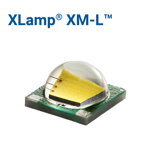 CREE XML XM-L T6 LED 10W High Power LED Emitter Diode Cool White Neutral White Warm White Chip 12mm 14mm 16mm 20mm PCB Heatsink ► Photo 1/4