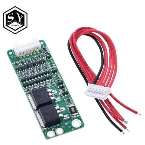1PCS Great IT 5S 15A Li-ion Lithium Battery BMS 18650 Charger Protection Board 18V 21V Cell Protection Circuit ► Photo 1/6
