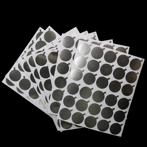 300 pcs Disposable Eyelash Glue Holder foil Pallet Glue Paper Patches Sticker For Eyelash Extension glue paper pad Eye Sticker ► Photo 1/6