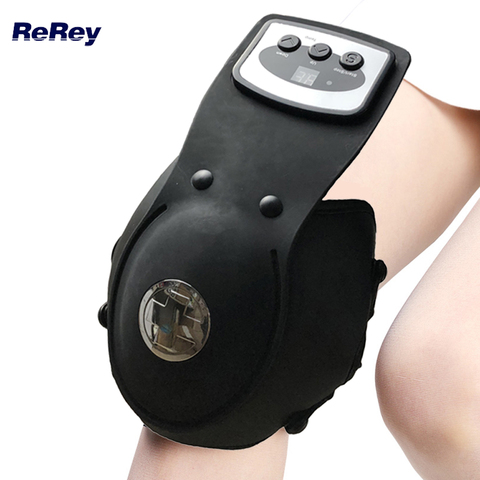 Knee Joint Massager Magnetic Electric Vibration Heating Physiotherapy Massage Pain Relief Rehabilitation Equipment Health Care ► Photo 1/6