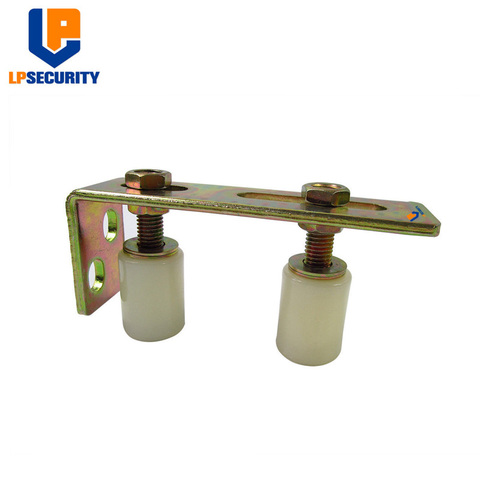 LPSECURITY Sliding gate Nylon rollers with bracket ► Photo 1/2