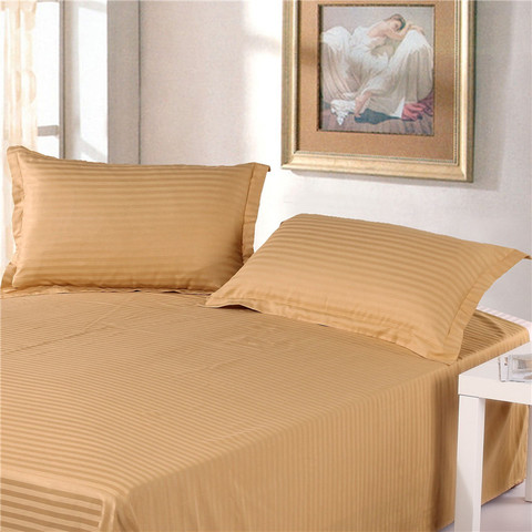 2pcs 100% Cotton Premium Satin Stripe Encryption Fabric Pillow Case 50 * 70cm & 70 * 70cm More specifications  ► Photo 1/6