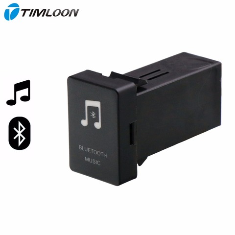 Car Bluetooth Music Adapter Module Panel Installation AUX Output Use for TOYOTA,Camry,Corolla,Yaris,RAV4,Reiz,Land Cruiser ► Photo 1/6