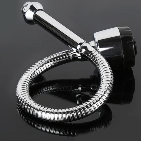 360 Degree Rotation Stainless Steel Sink Faucet Spout Kitchen Sink Faucet Pipe Fittings Single Handle Connection ► Photo 1/6