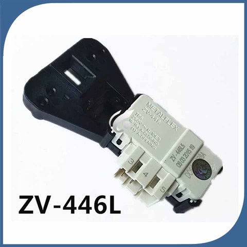 for washing machine electronic door lock delay switch ZV-446L5 DC64-01538A METALFLEX ZV-446 3 insert used ► Photo 1/4