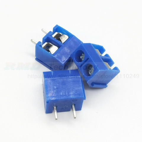 20PCS/lot 5 mm KF301 - 2P 3P MF 301 - 2 3 Pin Can be spliced Screw Terminal Block Connector 5.0mm Pitch ► Photo 1/3