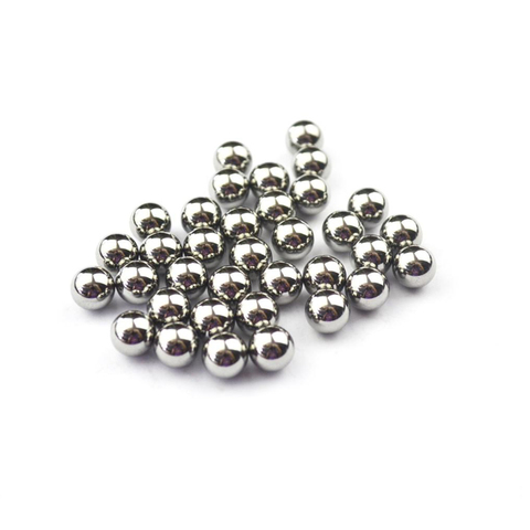 100 pcs hardened precision chromium chrome steel balls for block carriage MGN9H MGN9C MGN12H MGN12C MGN15H MGN15C 3d pinter ► Photo 1/2