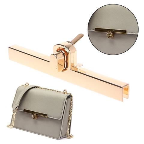 THINKTHENDO New Metal Clasp Turn Locks Twist Lock for DIY Handbag Craft Bag Purse  Hardware Elegant Gold Bag Accessories - Price history & Review, AliExpress  Seller - TK Bag Store Store