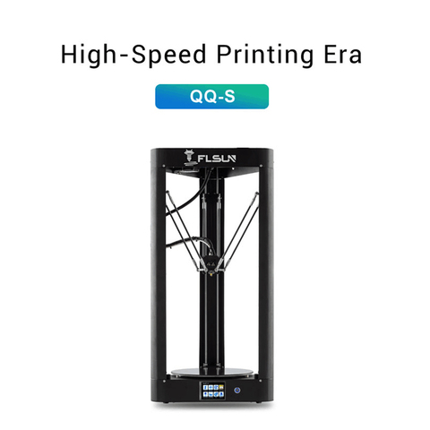 2022 High speed 3D Printer Flsun QQ-S Auto-Leveling Delta large printing size 3D-Printer Touch Screen Wifi ► Photo 1/1